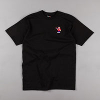 Pizza Skateboards Bear T-Shirt - Black thumbnail