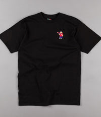Pizza Skateboards Bear T-Shirt - Black