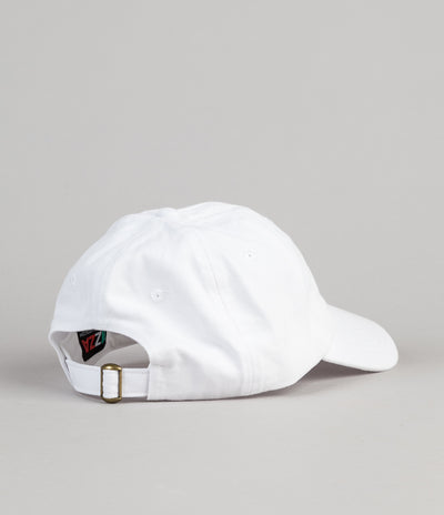Pizza Skateboards PizzaPal Delivery Boy Cap - White