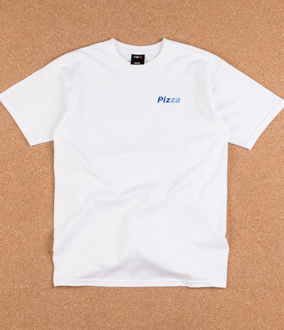 Pizza Skateboards PizzaPal T-Shirt - White