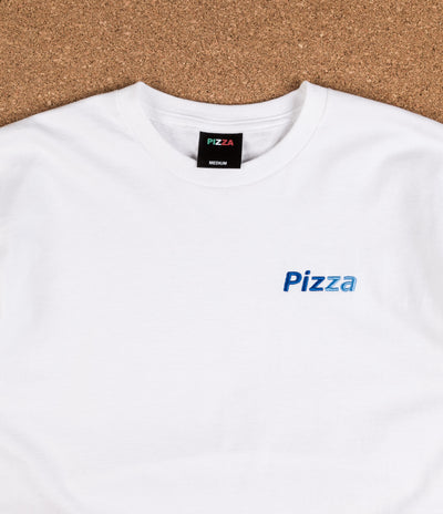 Pizza Skateboards PizzaPal T-Shirt - White