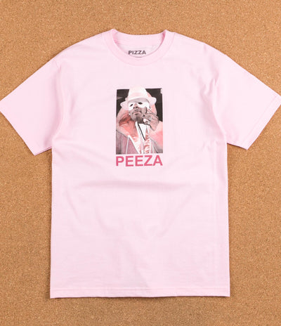 Pizza Skateboards Killa Kels T-Shirt - Pink