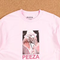 Pizza Skateboards Killa Kels T-Shirt - Pink thumbnail