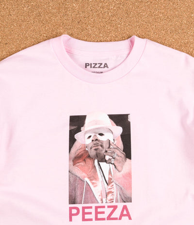 Pizza Skateboards Killa Kels T-Shirt - Pink