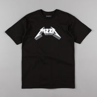 Pizza Skateboards Metal T-Shirt - Black thumbnail