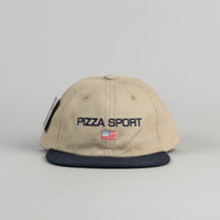 Pizza Skateboards Pizza Sport Cap - Khaki / Blue thumbnail