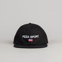 Pizza Skateboards Pizza Sport Cap - Black thumbnail