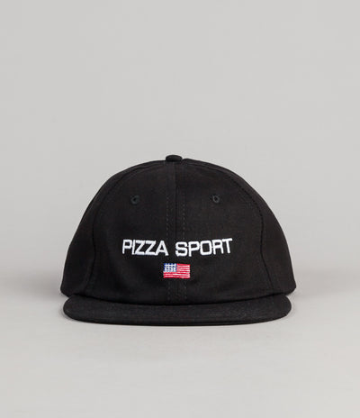 Pizza Skateboards Pizza Sport Cap - Black
