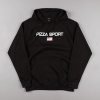 Pizza Skateboards Pizza Sport Hooded Sweatshirt - Black thumbnail