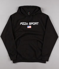 Pizza Skateboards Pizza Sport Hooded Sweatshirt - Black
