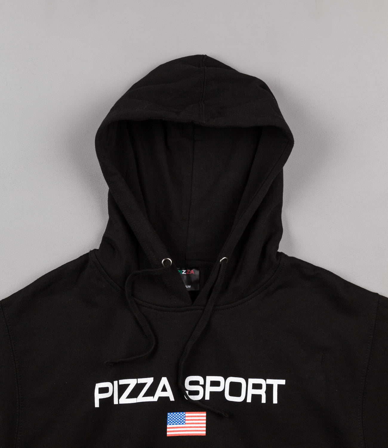 Pizza skateboards hoodie on sale