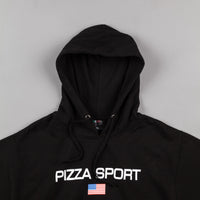 Pizza Skateboards Pizza Sport Hooded Sweatshirt - Black thumbnail