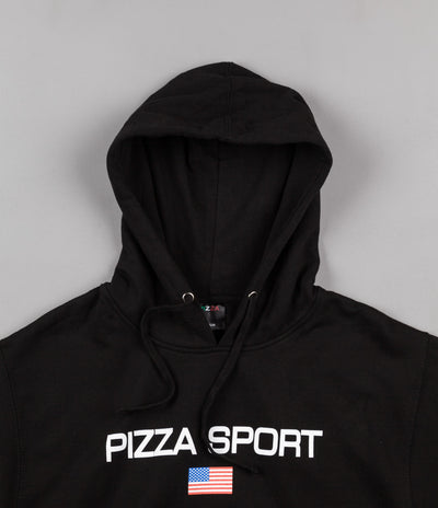 Pizza Skateboards Pizza Sport Hooded Sweatshirt - Black