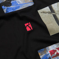 Poetic Collective Archive T-Shirt - Black thumbnail