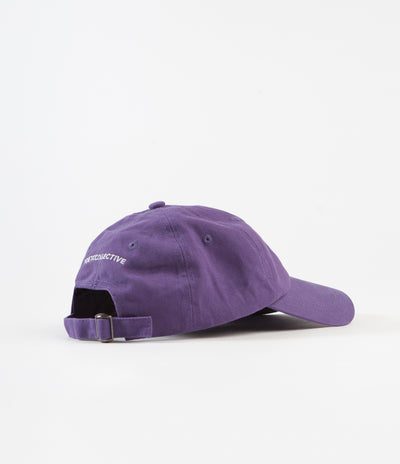 Poetic Collective Art Cap
 - Purple