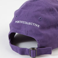 Poetic Collective Art Cap
 - Purple thumbnail