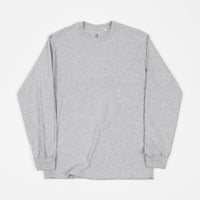 Poetic Collective Art Long Sleeve T-Shirt - Grey thumbnail