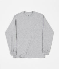 Poetic Collective Art Long Sleeve T-Shirt - Grey