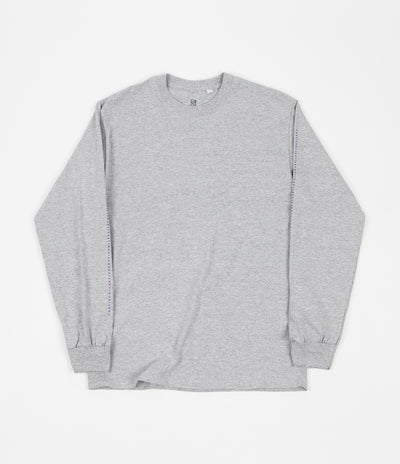 Poetic Collective Art Long Sleeve T-Shirt - Grey