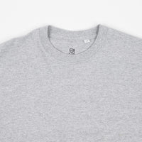 Poetic Collective Art Long Sleeve T-Shirt - Grey thumbnail