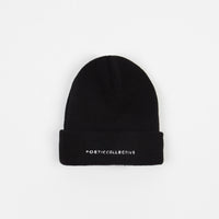 Poetic Collective Beanie - Black thumbnail