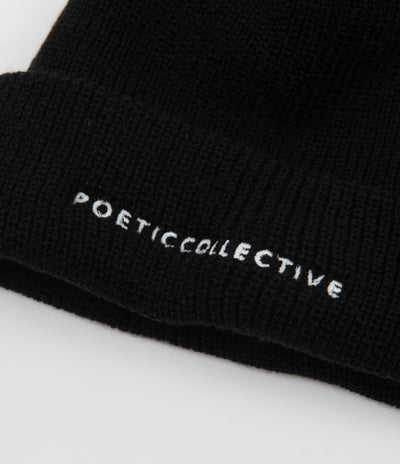 Poetic Collective Beanie - Black