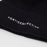Poetic Collective Beanie - Navy thumbnail