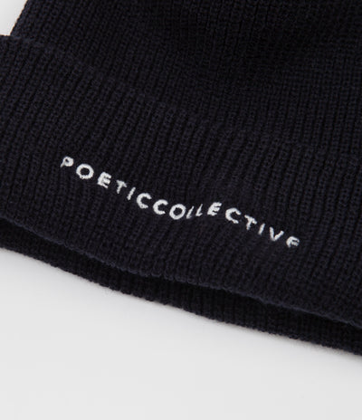 Poetic Collective Beanie - Navy