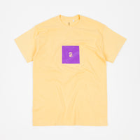 Poetic Collective Box T-Shirt - Yellow thumbnail