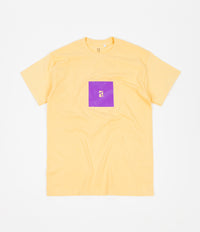 Poetic Collective Box T-Shirt - Yellow