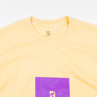 Poetic Collective Box T-Shirt - Yellow thumbnail
