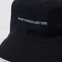Poetic Collective Bucket Hat - Navy thumbnail