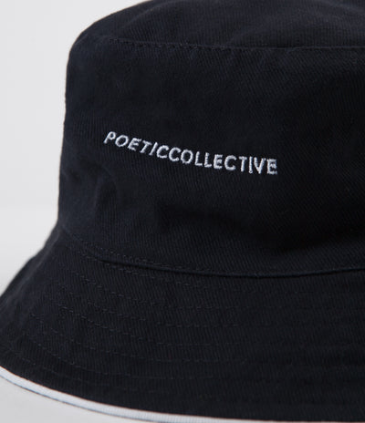 Poetic Collective Bucket Hat - Navy