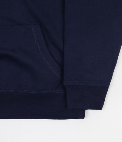 Poetic Collective Classic Flower Hoodie - Navy