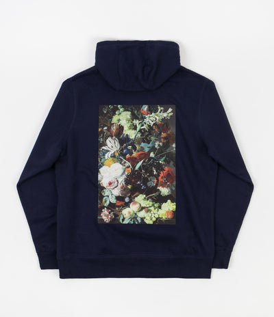 Poetic Collective Classic Flower Hoodie - Navy