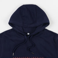 Poetic Collective Classic Flower Hoodie - Navy thumbnail