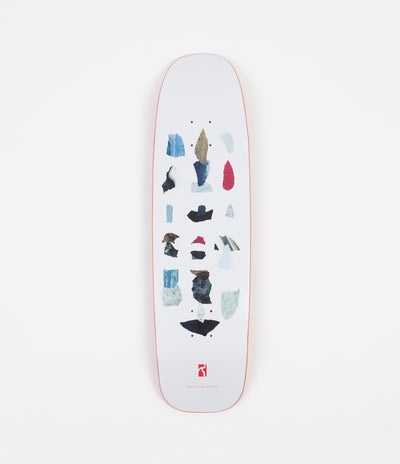 Poetic Collective Collage Special Shape Deck - 8.7"