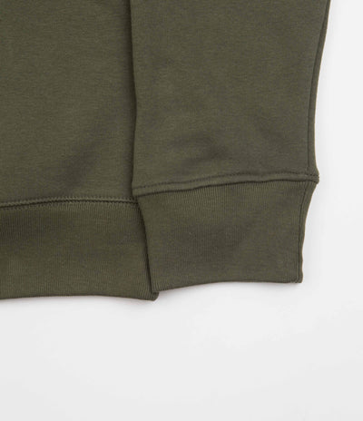 Poetic Collective Color Logo Crewneck Sweatshirt Khaki Flatspot