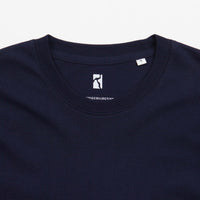 Poetic Collective Color Logo T-Shirt - Navy thumbnail