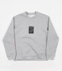 Poetic Collective Crewneck Sweatshirt - Grey