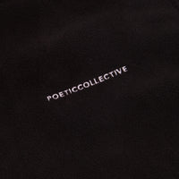Poetic Collective Doodle Fleece - Black / Pink thumbnail