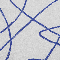 Poetic Collective Doodle Pattern T-Shirt - Heather Grey thumbnail