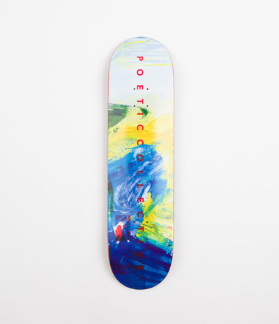 Poetic Collective Expression #1 High Concave Deck - Blue - 8.25"