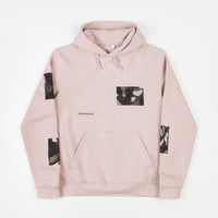 Poetic Collective Fluid Hoodie - Pink thumbnail