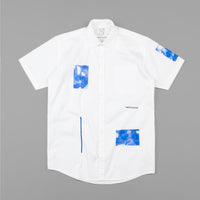 Poetic Collective Fluid Short Sleeve Shirt - White thumbnail