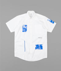 Poetic Collective Fluid Short Sleeve Shirt - White