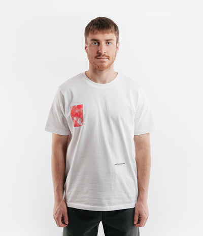 Poetic Collective Fluid T-Shirt - White