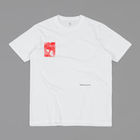 Poetic Collective Fluid T-Shirt - White thumbnail