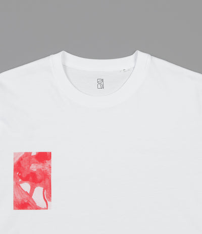 Poetic Collective Fluid T-Shirt - White