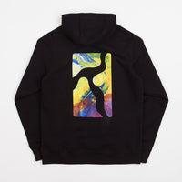 Poetic Collective Logo Cut Out Hoodie - Black thumbnail